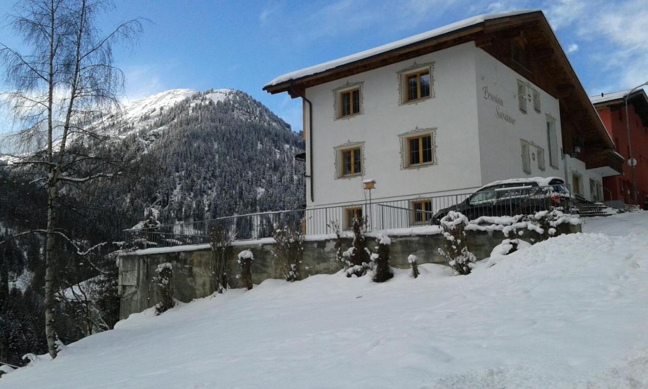 Pension Susanne Sankt Anton am Arlberg Kültér fotó